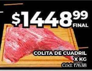 Diarco Colita de cuadril x kg oferta