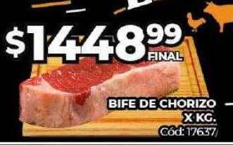 Diarco Bife de chorizo x kg oferta