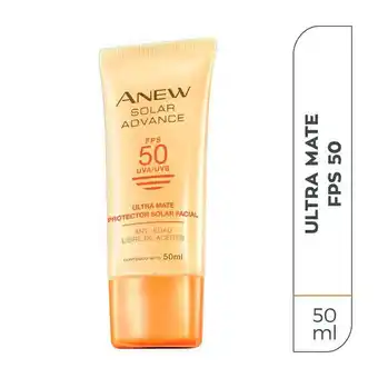Avon Protector solar | anew advance oferta