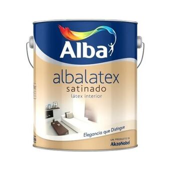 Pintecord Albalatex latex lavable interior blanco satinado oferta