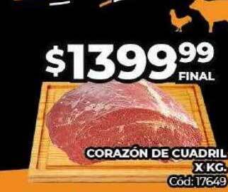 Diarco Corazón de cuadril x kg oferta