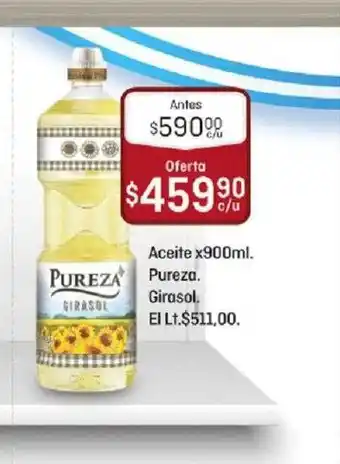 El Nene Aceite pureza girasol oferta