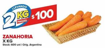 Carrefour Maxi Zanahoria x kg oferta
