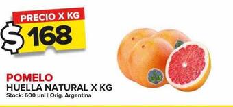 Carrefour Maxi Pomelo huella natural x kg oferta