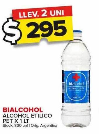 Carrefour Maxi Bialcohol alcohol etilico pet oferta