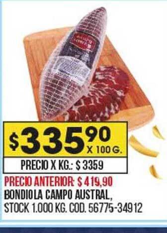 Coto Bondiola campo austral oferta