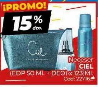 Diarco Neceser ciel oferta