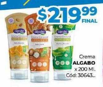 Diarco Crema algabo oferta