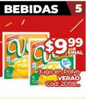 Diarco Jugo en polvo verao oferta