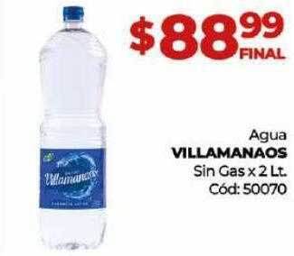 Diarco Agua villamanaos sin gas oferta