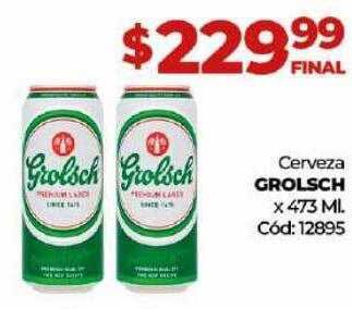Diarco Cerveza grolsch oferta