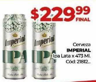 Diarco Cerveza imperial ipa lata oferta