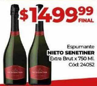 Diarco Espumante nieto senetiner extra brut oferta