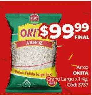Diarco Arroz okita grano largo oferta