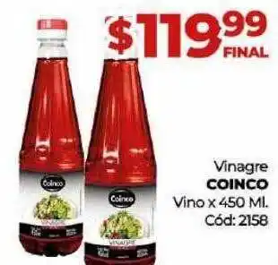 Diarco Vinagre coinco vino oferta