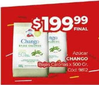 Diarco Azúcar chango bajas calorías x 500 gr oferta