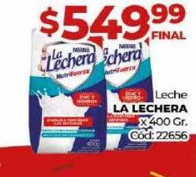 Diarco Leche la lechera x 400gr oferta