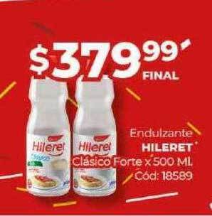 Diarco Endulzante hileret forte oferta