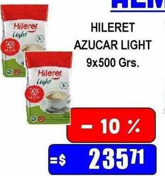 Dulcenter Hileret azucar light oferta
