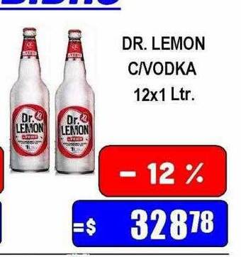 Dulcenter Dr. lemon c vodka oferta