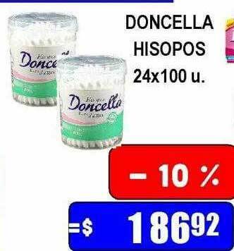 Dulcenter Doncella hisopos oferta