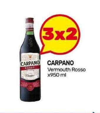 Nini Mayorista Carpano vermouth rosso oferta