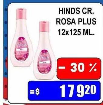 Dulcenter Hinds cr. rosa plus oferta