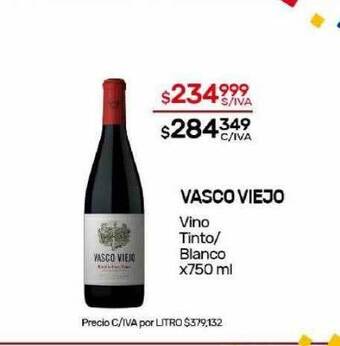 Nini Mayorista Vasco viejo vino tinto blanco oferta