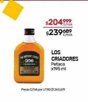 Nini Mayorista Los criadores petaca oferta