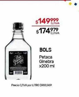 Nini Mayorista Bols petaca ginebra oferta