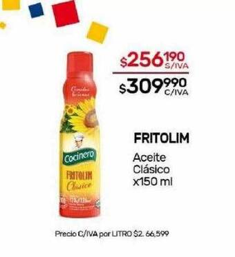 Nini Mayorista Fritolim aceite clásico oferta