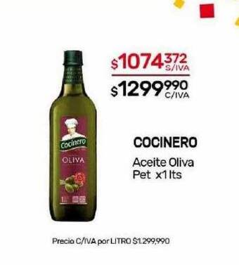 Nini Mayorista Cocinero aceite oliva pet oferta