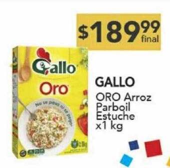 Nini Mayorista Gallo oro arroz parboil oferta
