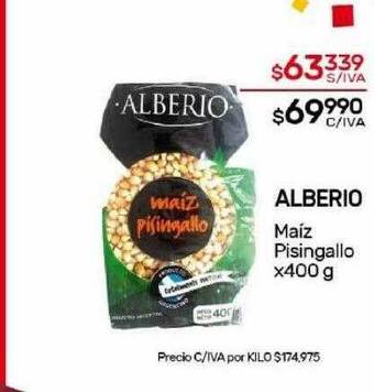 Nini Mayorista Alberio maíz pisingallo oferta
