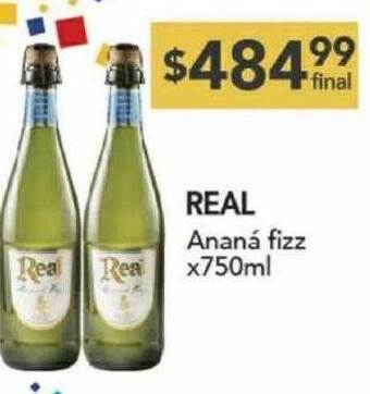 Real ananá fizz