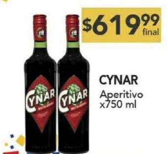 Nini Mayorista Cynar aperitivo oferta