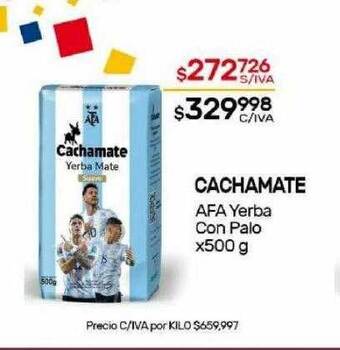 Nini Mayorista Cachamate afa yerba con palo oferta