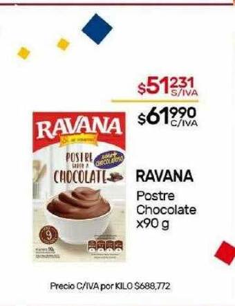 Nini Mayorista Ravana postre chocolate oferta