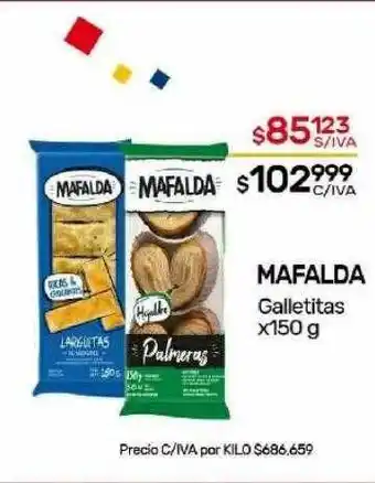 Nini Mayorista Mafalda galletitas oferta