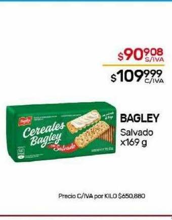 Nini Mayorista Bagley salvado oferta