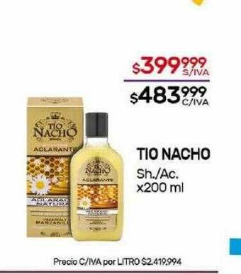 Nini Mayorista Tio nacho sh ac oferta