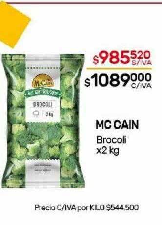 Nini Mayorista Mc cain brocoli oferta
