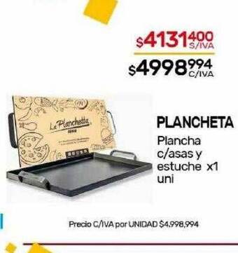 Nini Mayorista Plancheta plancha c asas y estuche oferta
