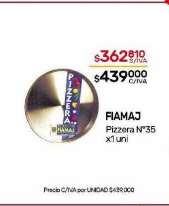 Nini Mayorista Fiamaj pizzera n°35 oferta