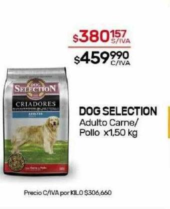 Nini Mayorista Dog selection adulto carne pollo oferta