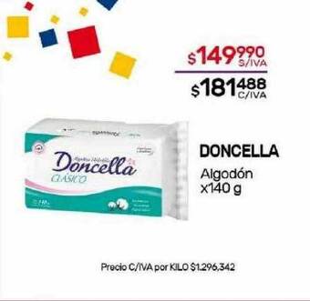 Nini Mayorista Doncella algodón oferta