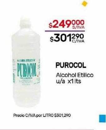 Nini Mayorista Purocol alcohol etilico u a oferta