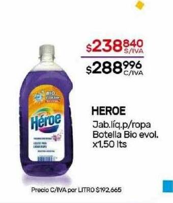 Nini Mayorista Heroe jab liq p ropa botella bio evol oferta