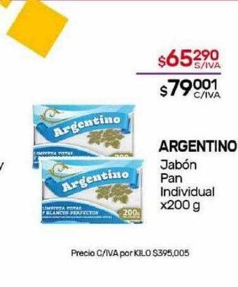 Nini Mayorista Argentino jabón pan individual oferta