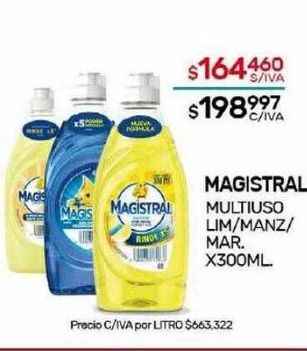 Nini Mayorista Magistral multiuso lim manz mar oferta